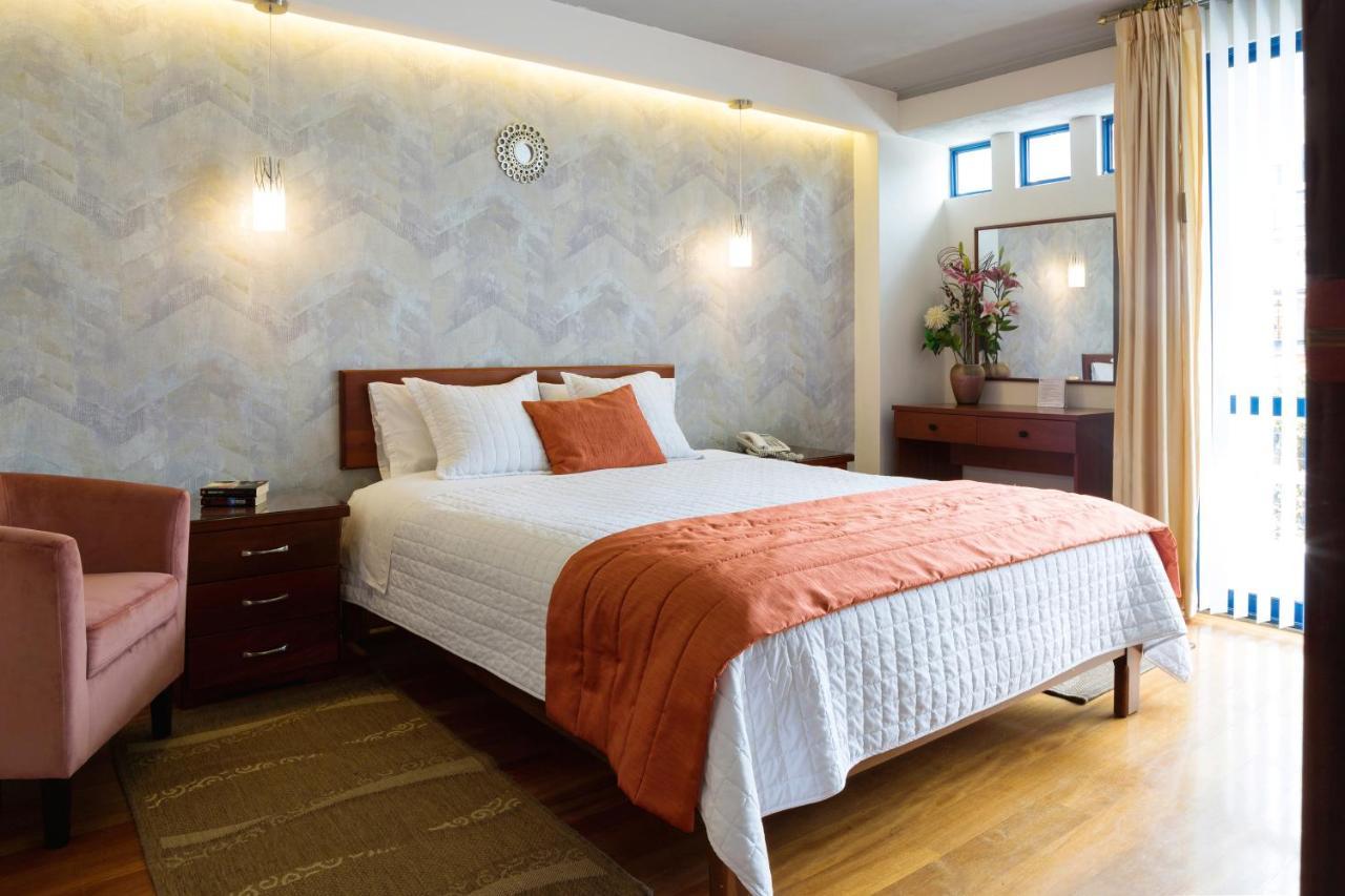 Suites Metropoli Quito Eksteriør bilde