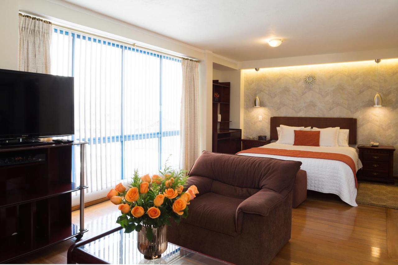 Suites Metropoli Quito Eksteriør bilde