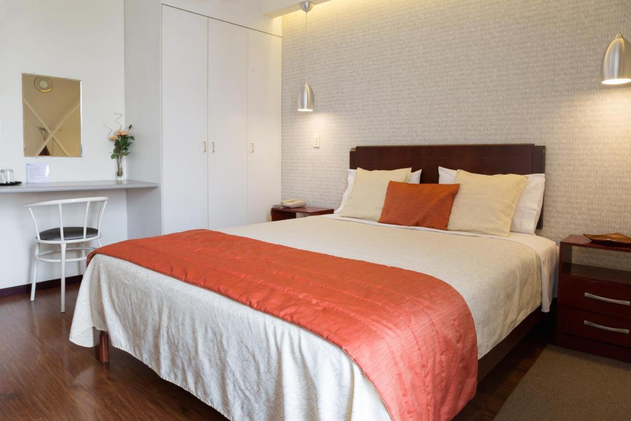Suites Metropoli Quito Eksteriør bilde