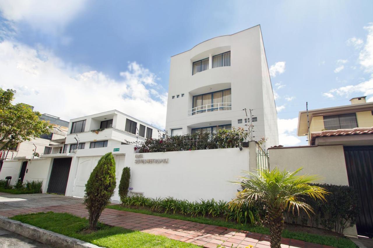 Suites Metropoli Quito Eksteriør bilde