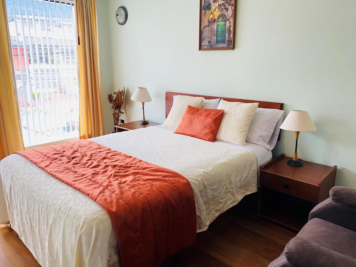 Suites Metropoli Quito Eksteriør bilde