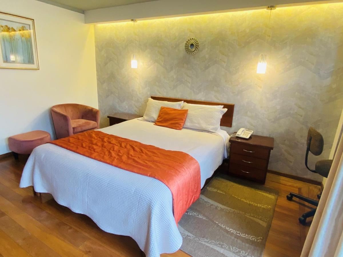 Suites Metropoli Quito Eksteriør bilde