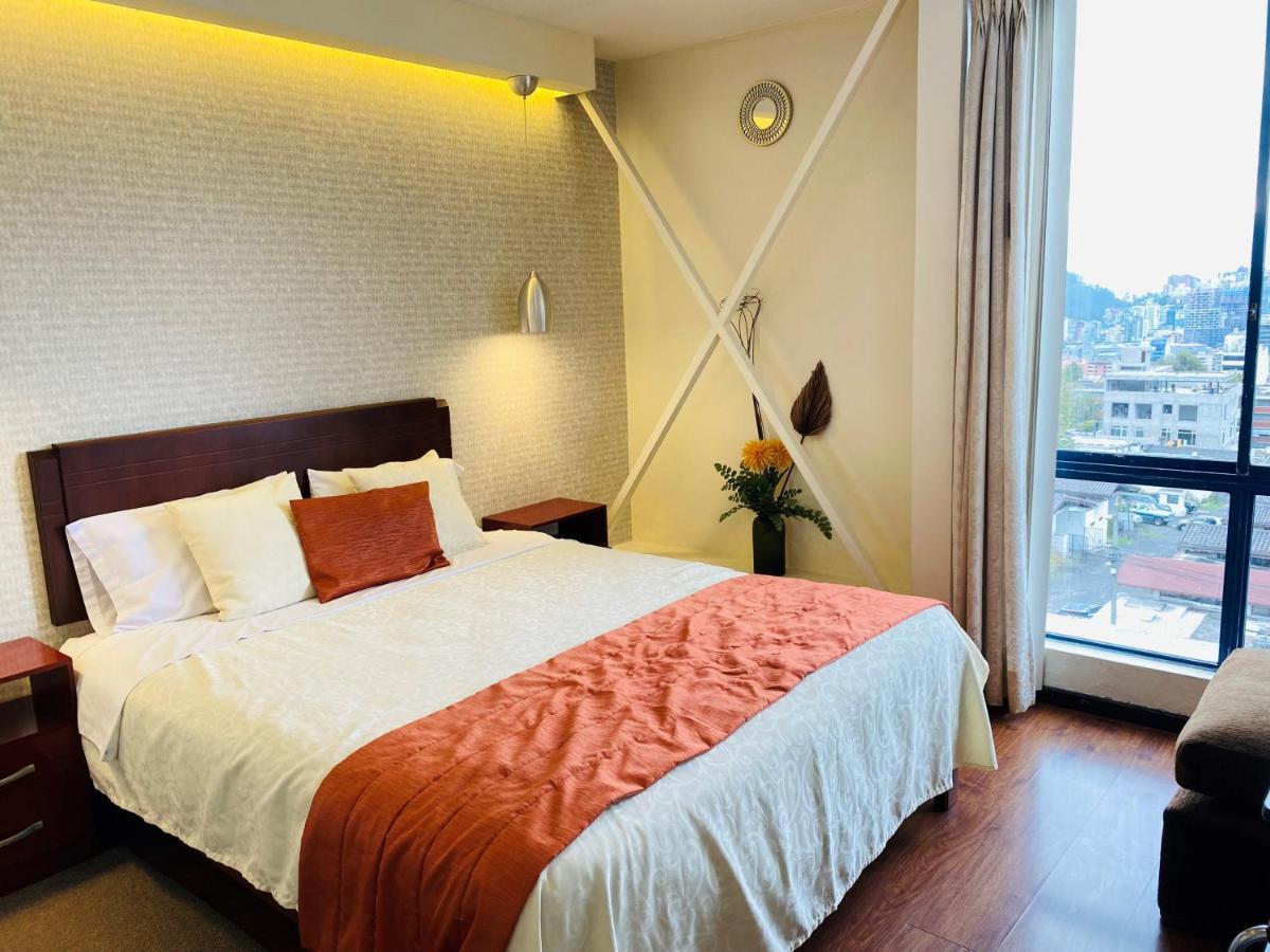 Suites Metropoli Quito Eksteriør bilde
