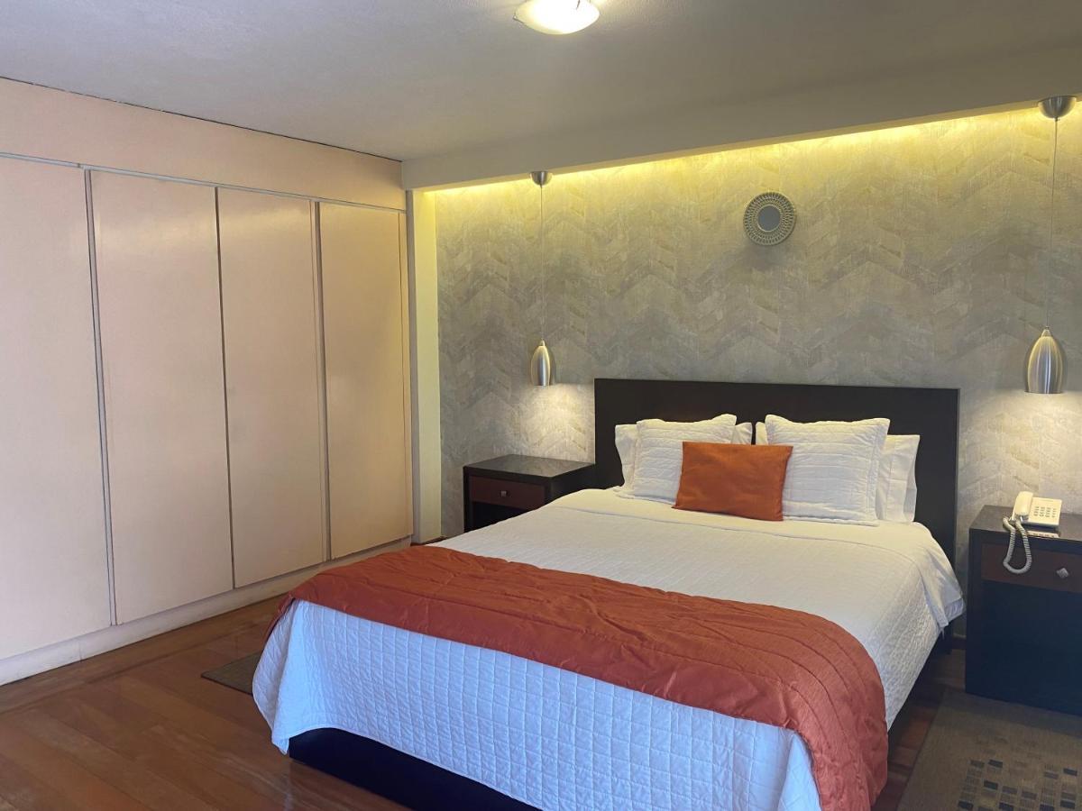 Suites Metropoli Quito Eksteriør bilde