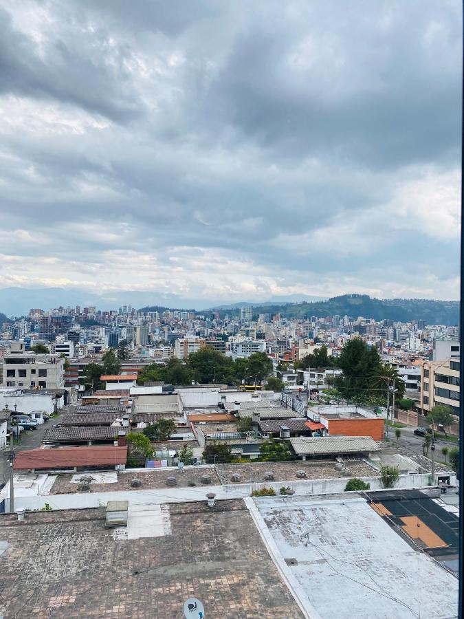Suites Metropoli Quito Eksteriør bilde