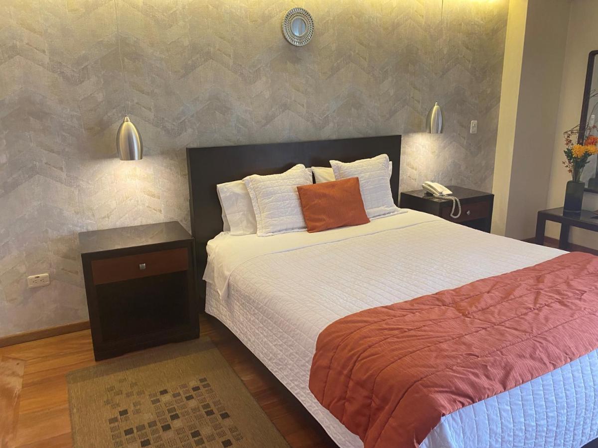 Suites Metropoli Quito Eksteriør bilde