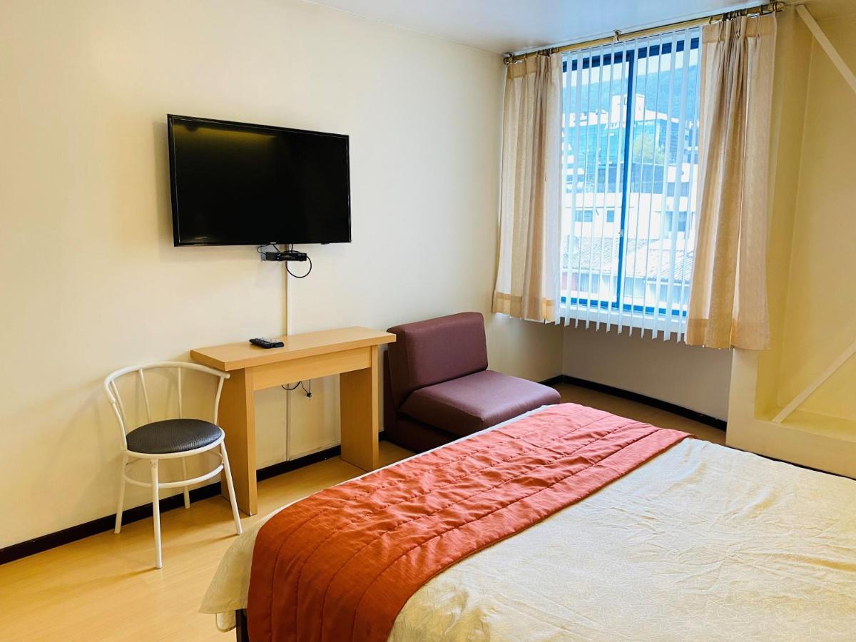 Suites Metropoli Quito Eksteriør bilde