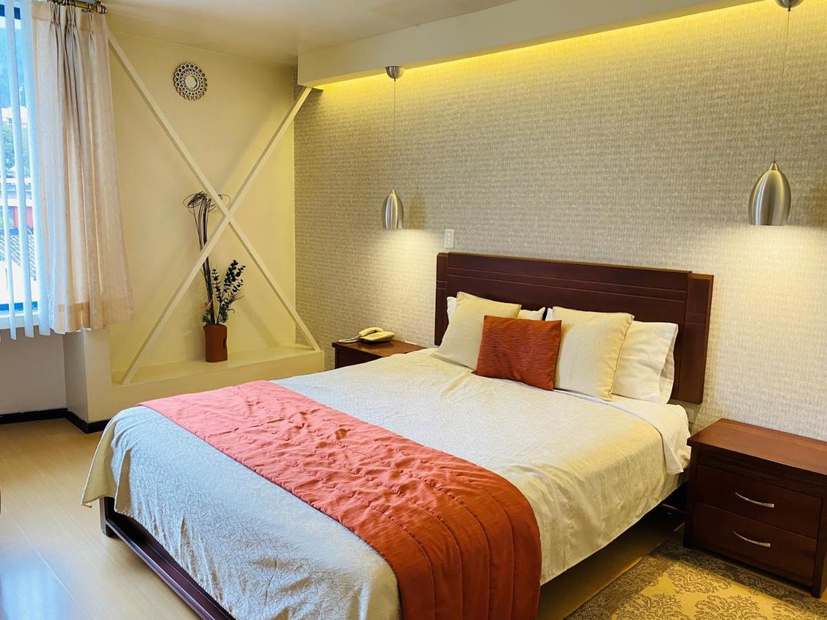 Suites Metropoli Quito Eksteriør bilde