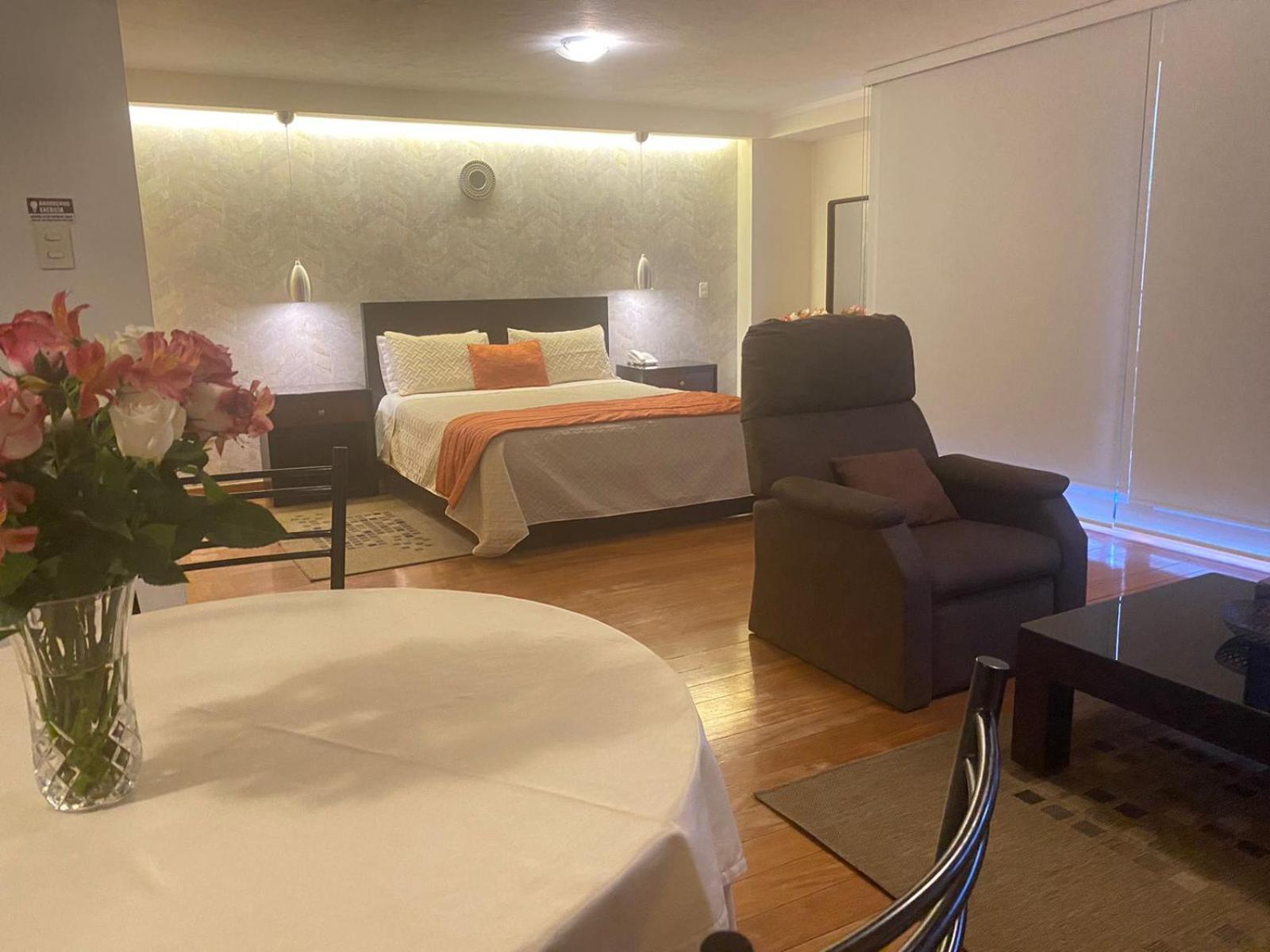 Suites Metropoli Quito Eksteriør bilde