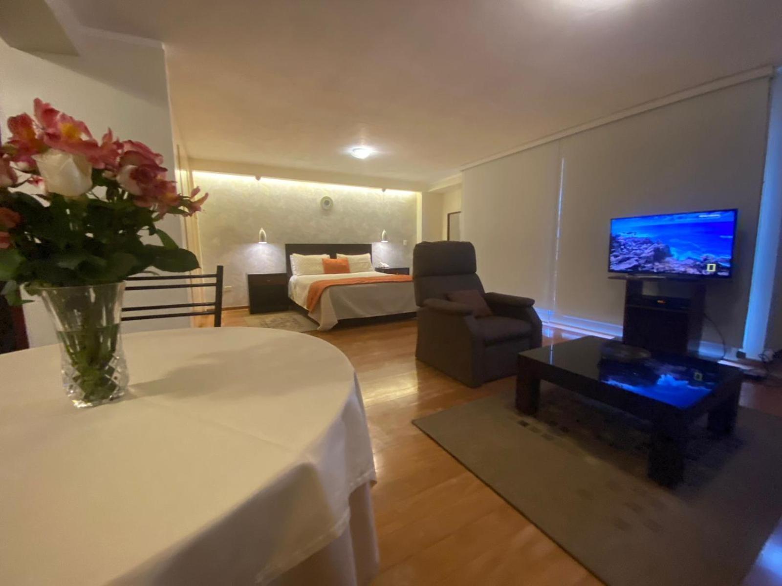 Suites Metropoli Quito Eksteriør bilde