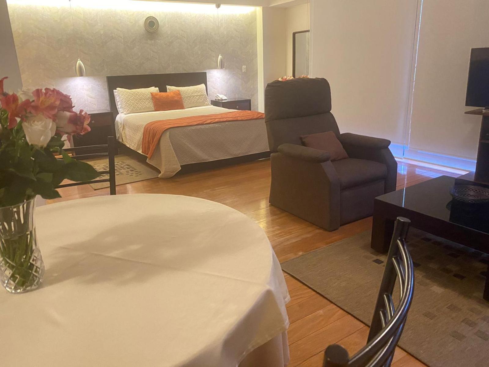 Suites Metropoli Quito Eksteriør bilde