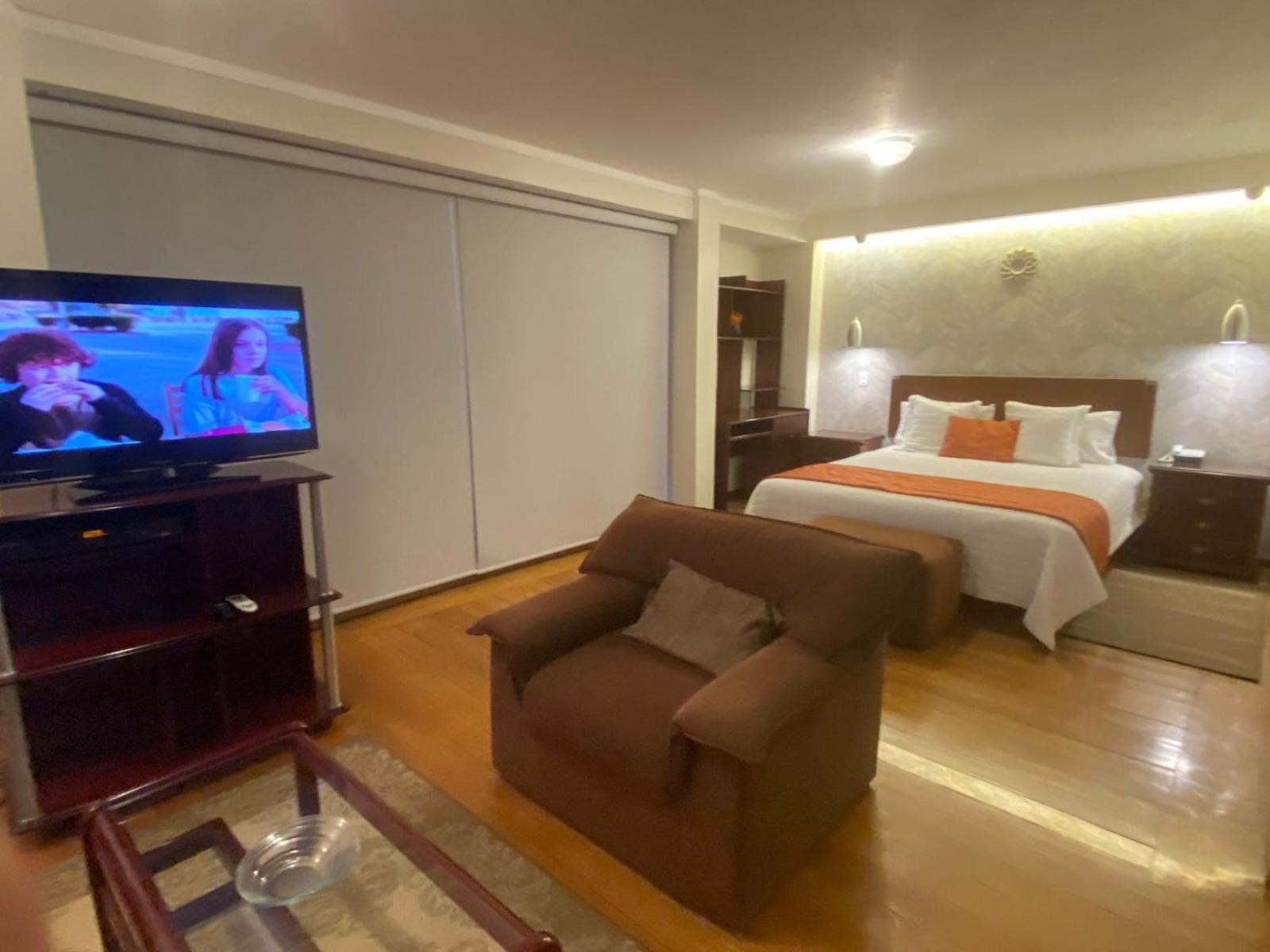 Suites Metropoli Quito Eksteriør bilde