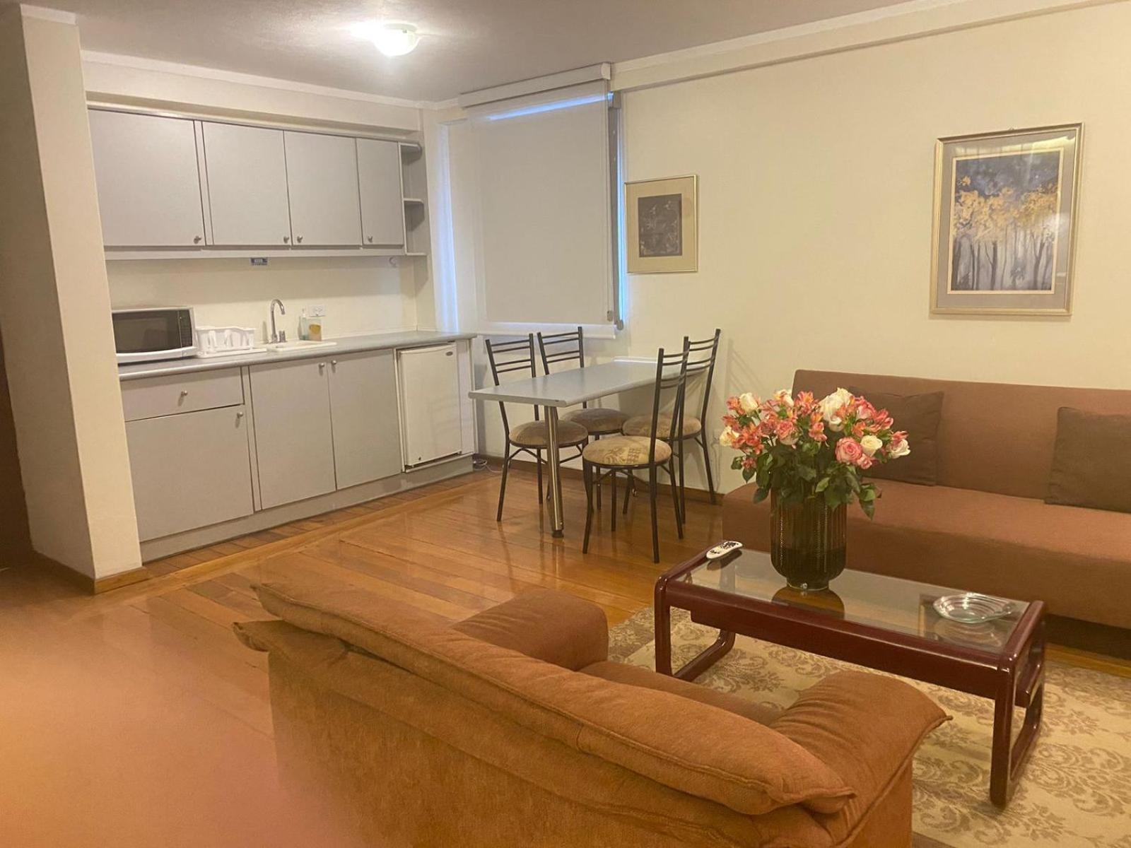 Suites Metropoli Quito Eksteriør bilde