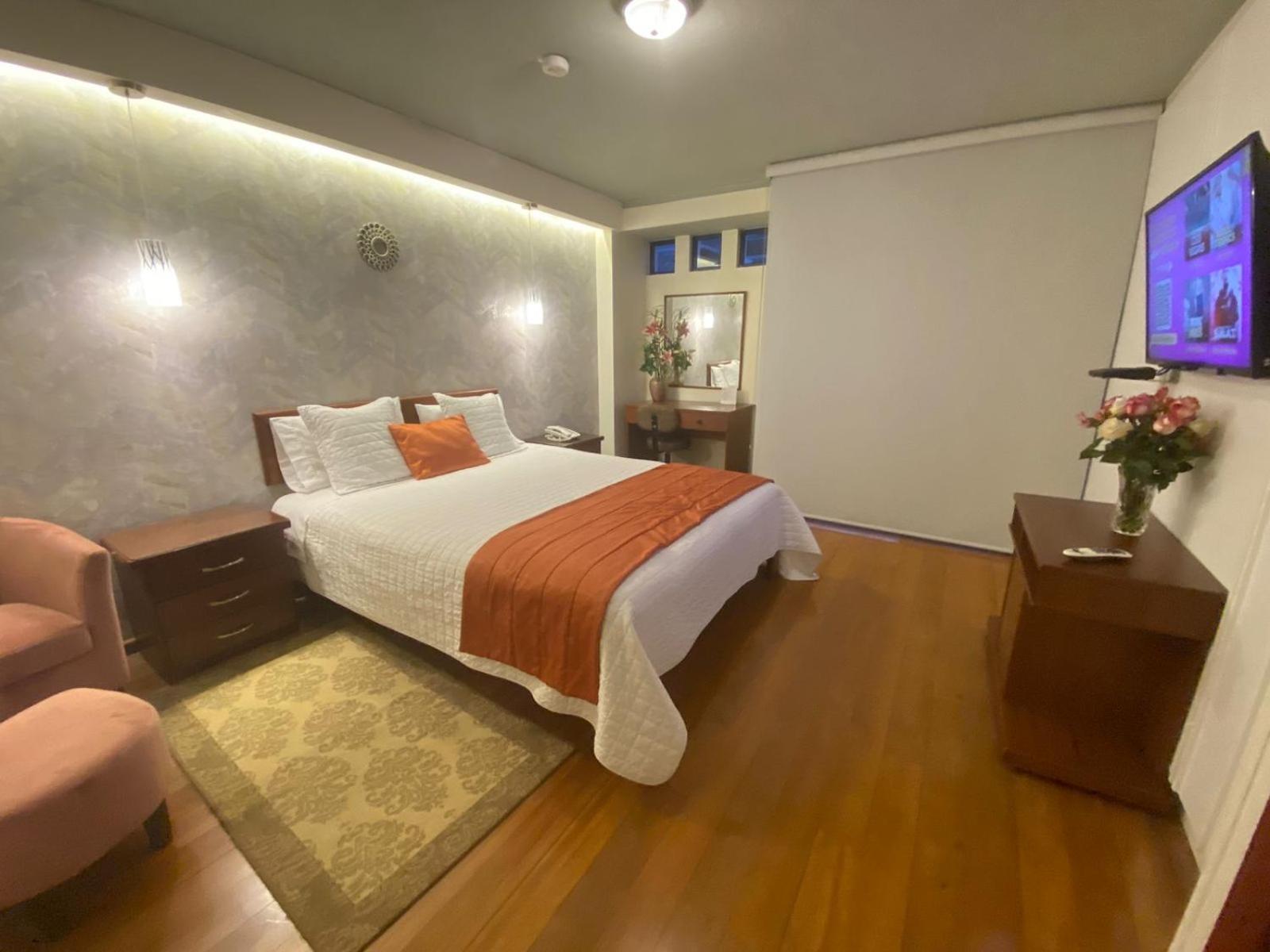 Suites Metropoli Quito Eksteriør bilde