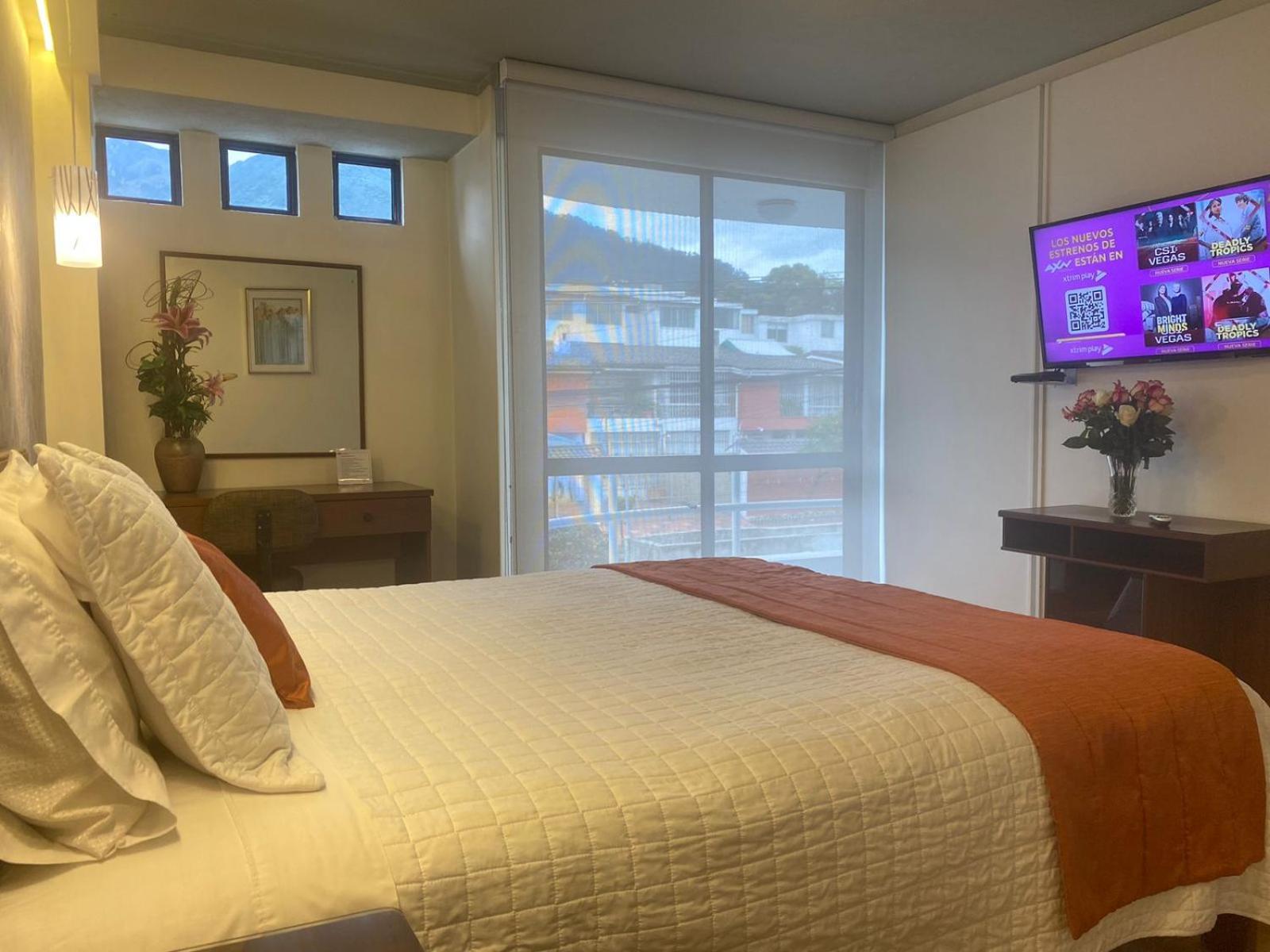 Suites Metropoli Quito Eksteriør bilde