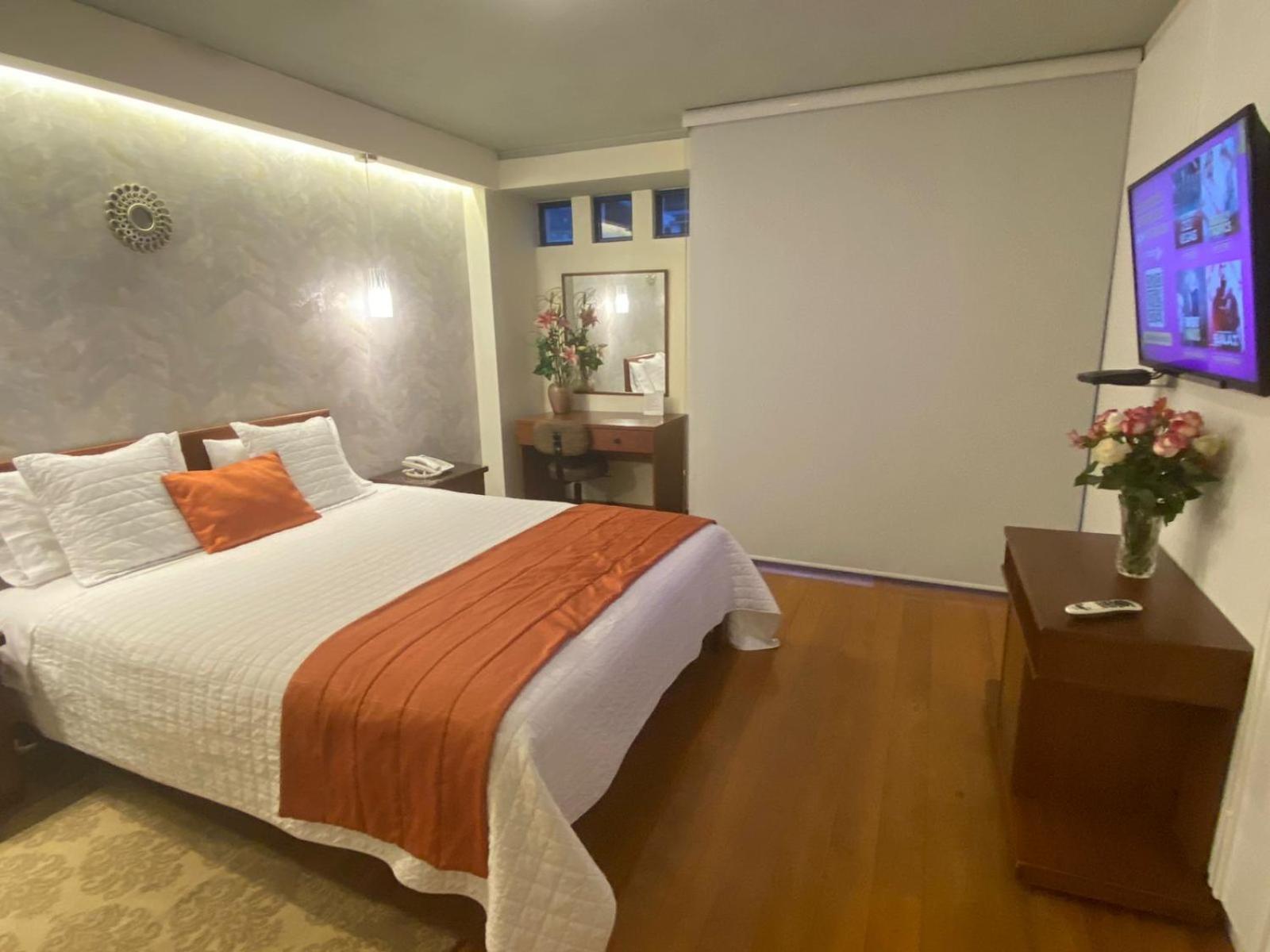 Suites Metropoli Quito Eksteriør bilde