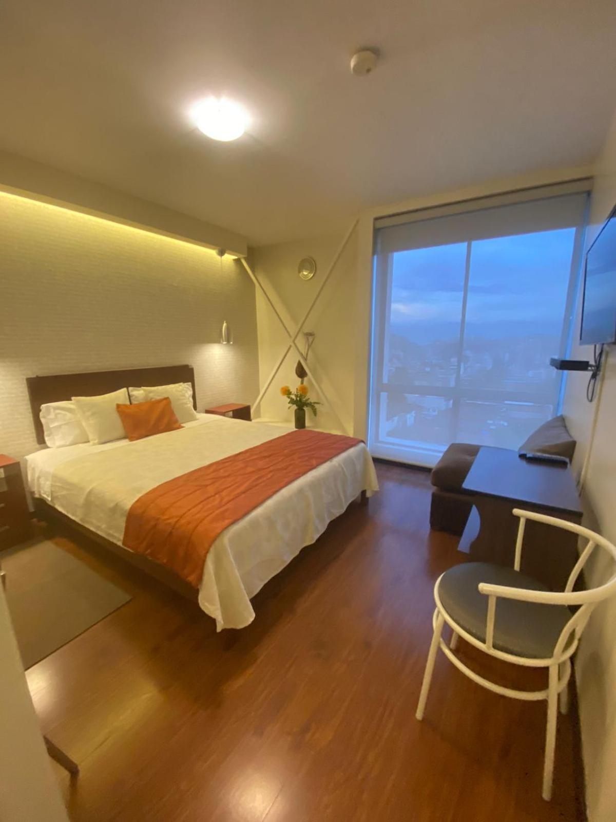 Suites Metropoli Quito Eksteriør bilde
