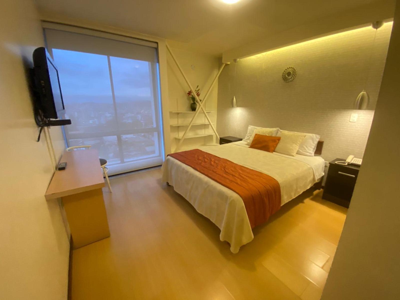Suites Metropoli Quito Eksteriør bilde