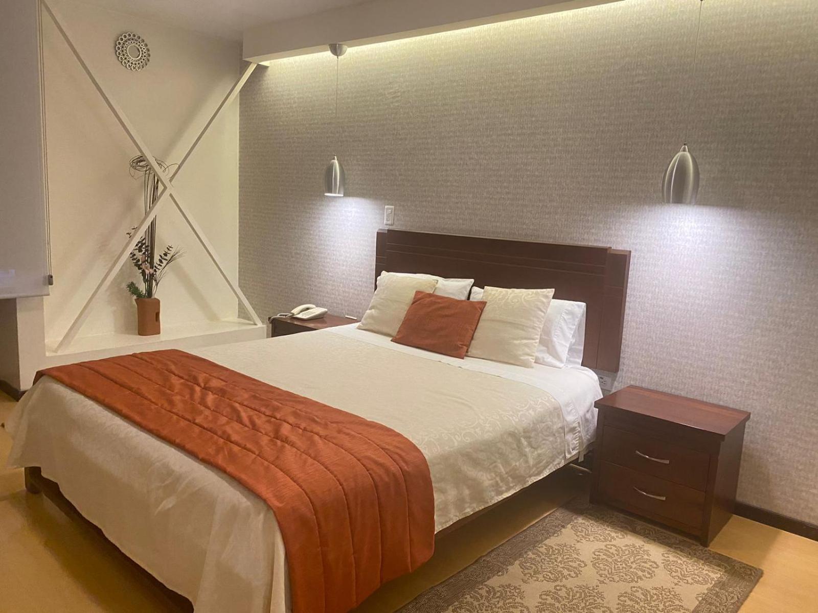 Suites Metropoli Quito Eksteriør bilde