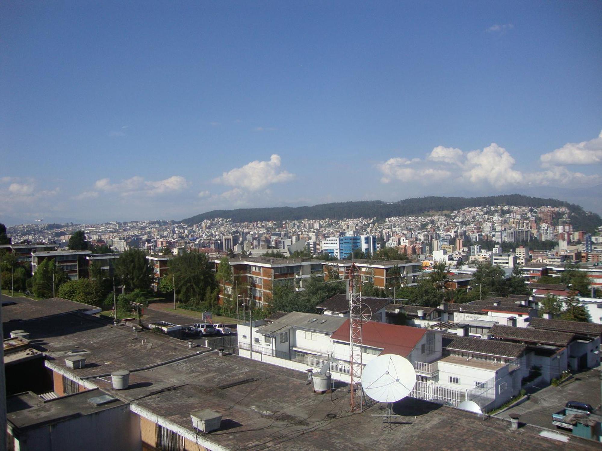 Suites Metropoli Quito Eksteriør bilde