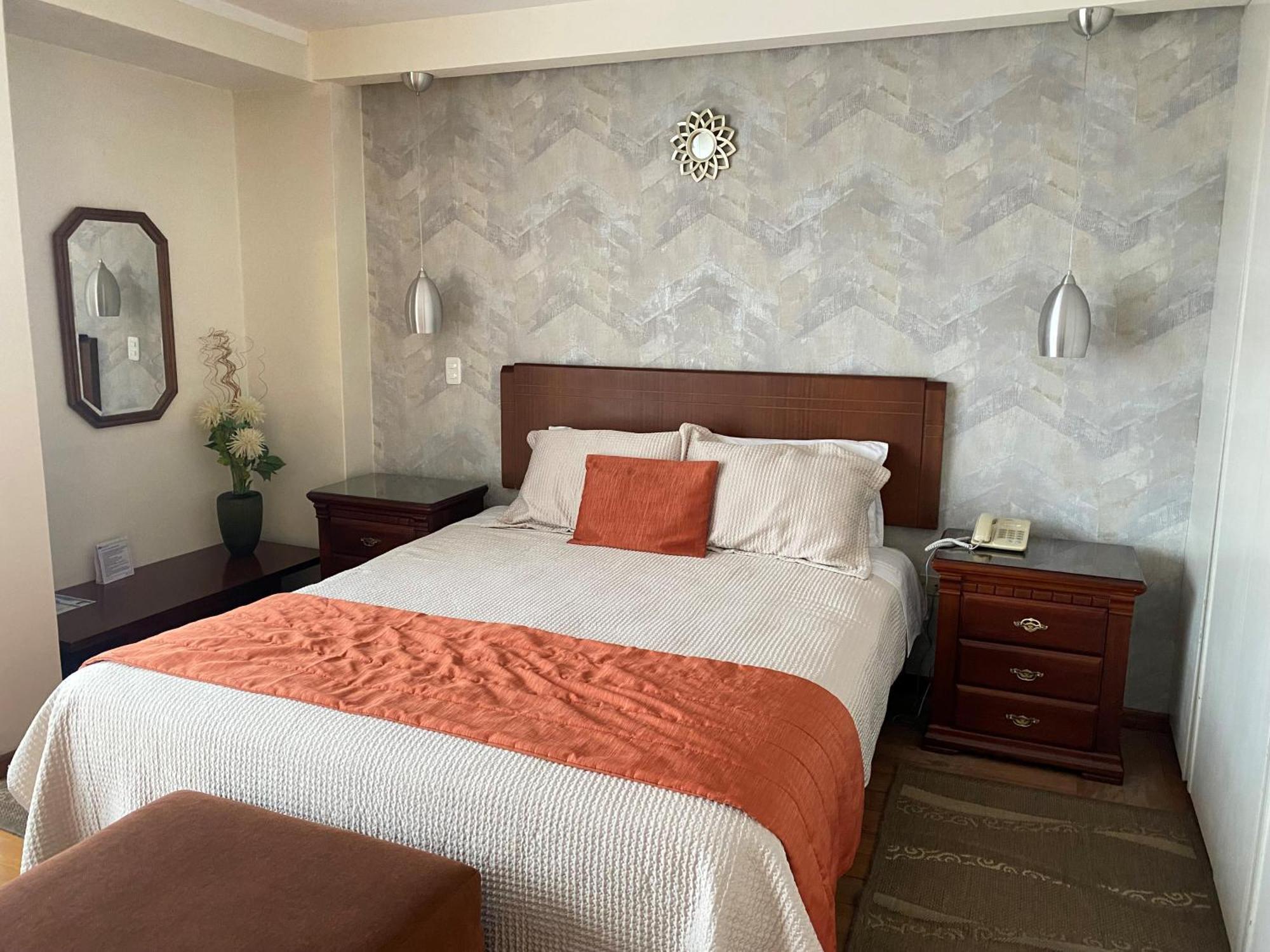 Suites Metropoli Quito Eksteriør bilde