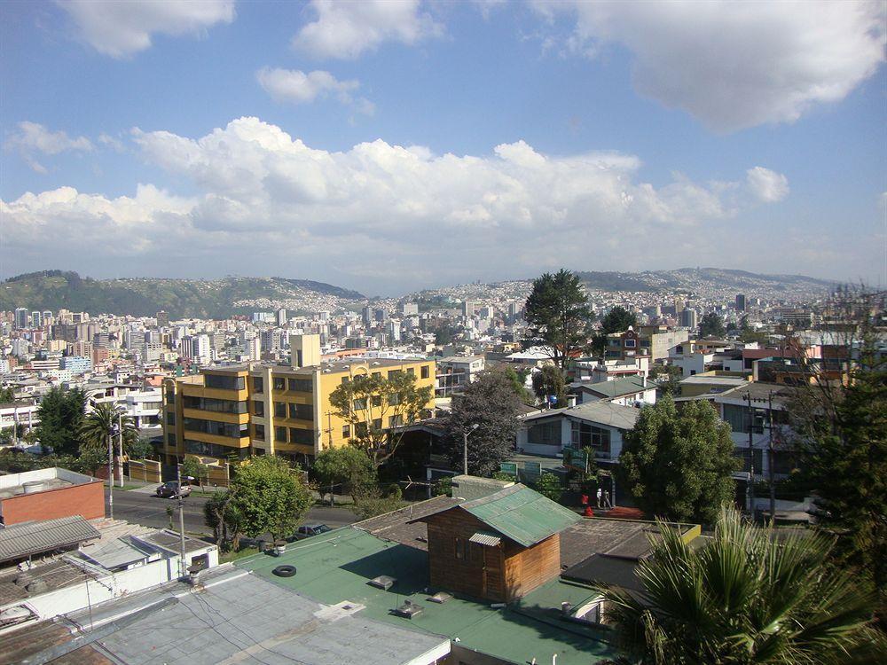 Suites Metropoli Quito Eksteriør bilde