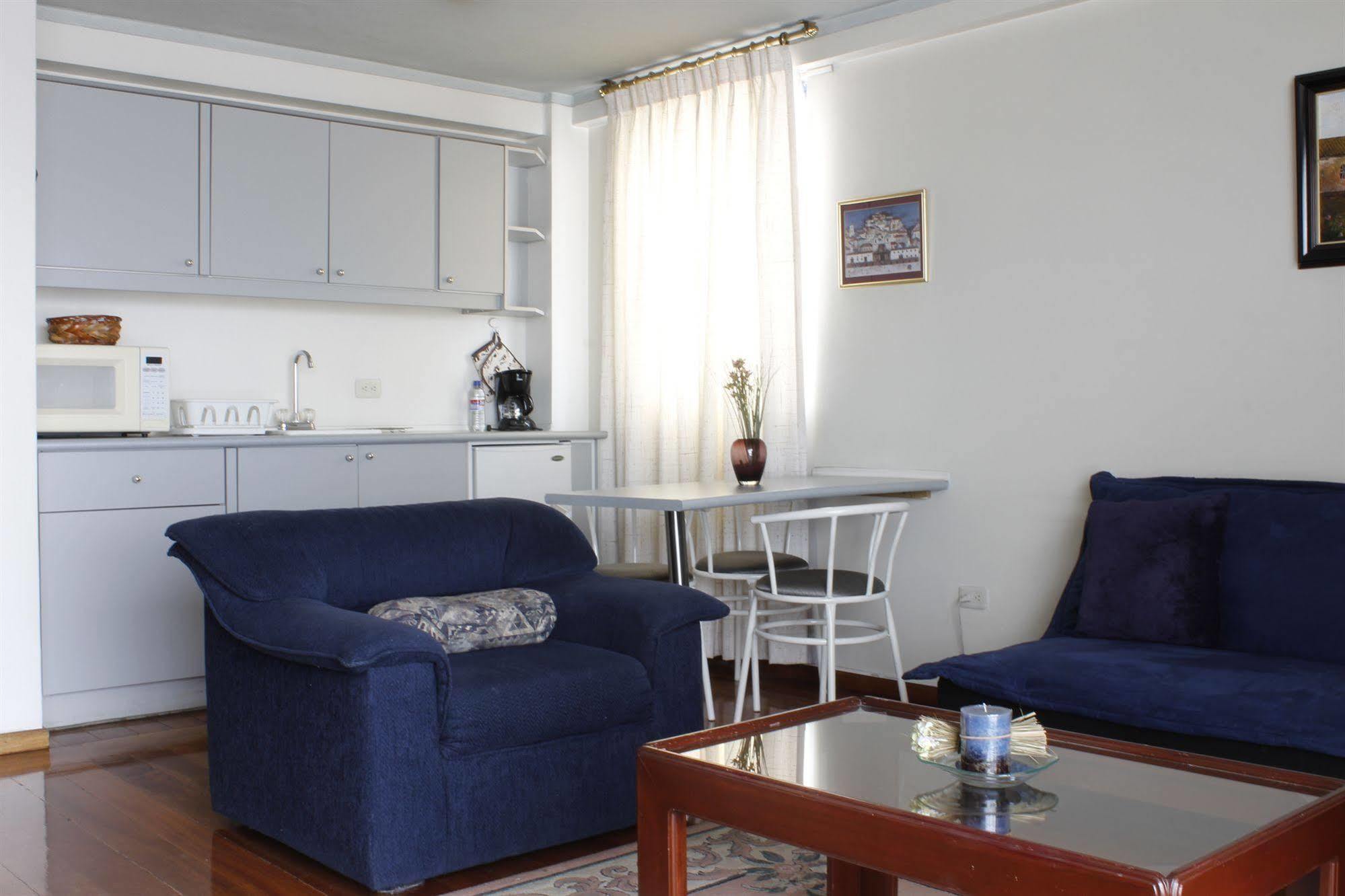 Suites Metropoli Quito Eksteriør bilde