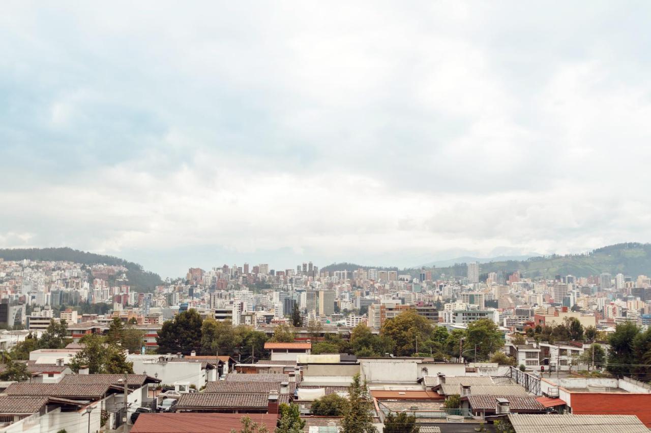 Suites Metropoli Quito Eksteriør bilde